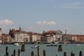 Looking towards the Grand Canal, Venice Royalty Free Stock Photo